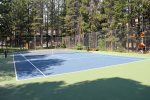 Mammoth Lakes Rental Sunshine Village Tennis Court